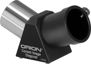 Orion 1.25" 45-degree Correct-Image prism telescope diagonal.