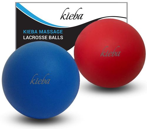Kieba Massage Lacrosse Balls for Myofascial Release