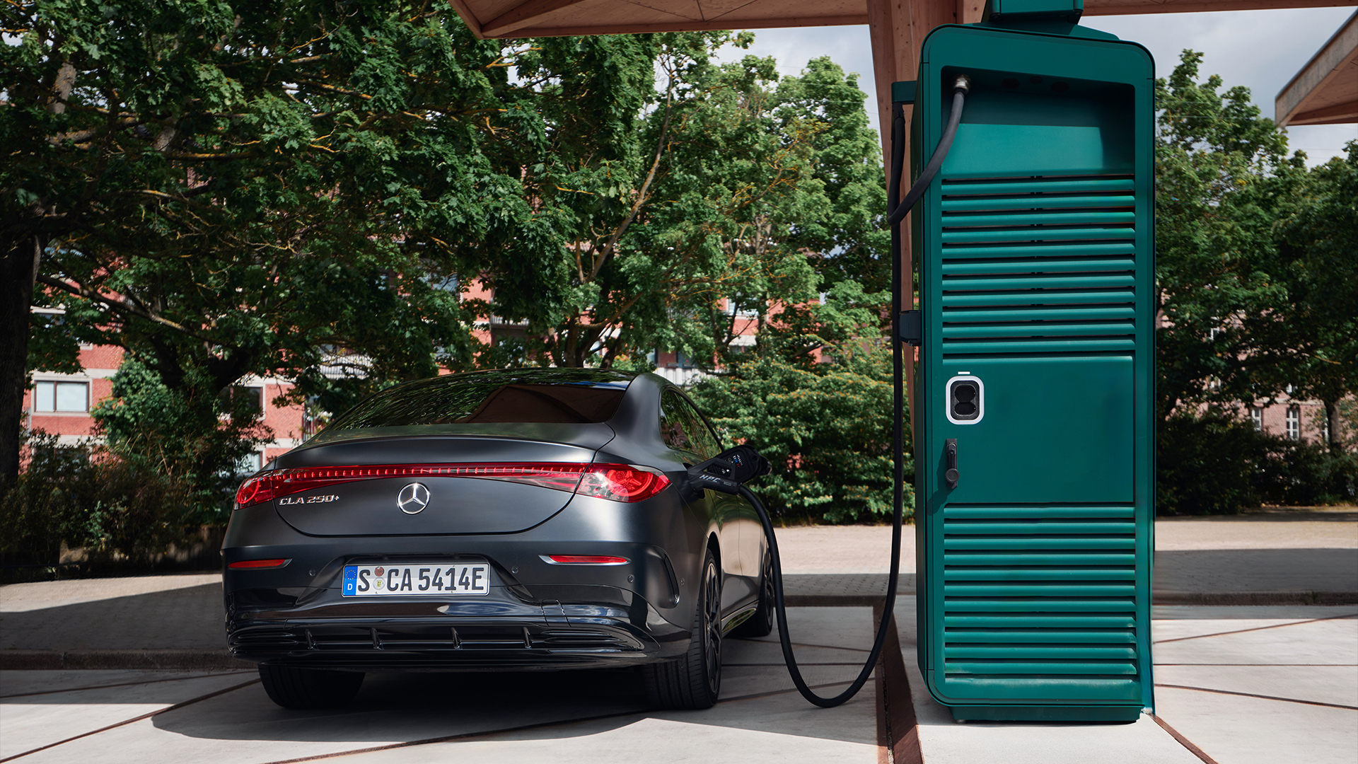 Mercedes-Benz CLA with EQ Technology