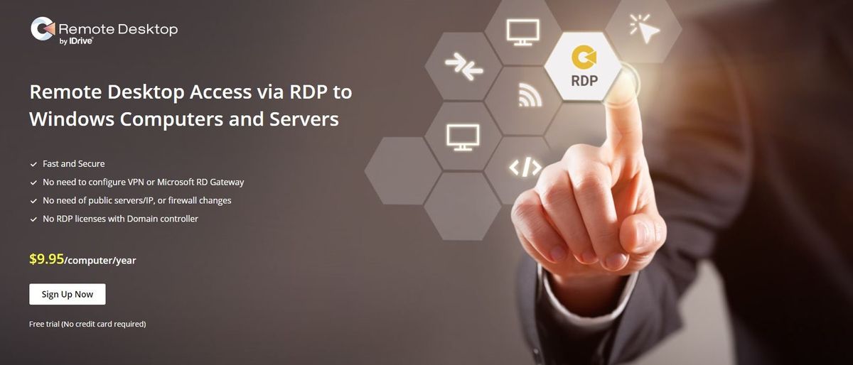 IDrive Remote Desktop review | TechRadar