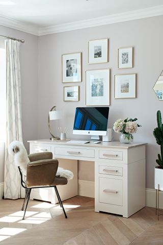 How To Decorate A Home Office On A Budget - The Sommer Home