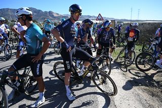 'Race neutralised' - second and final stage of Vuelta a Murcia cancelled due to gale-force headwinds 