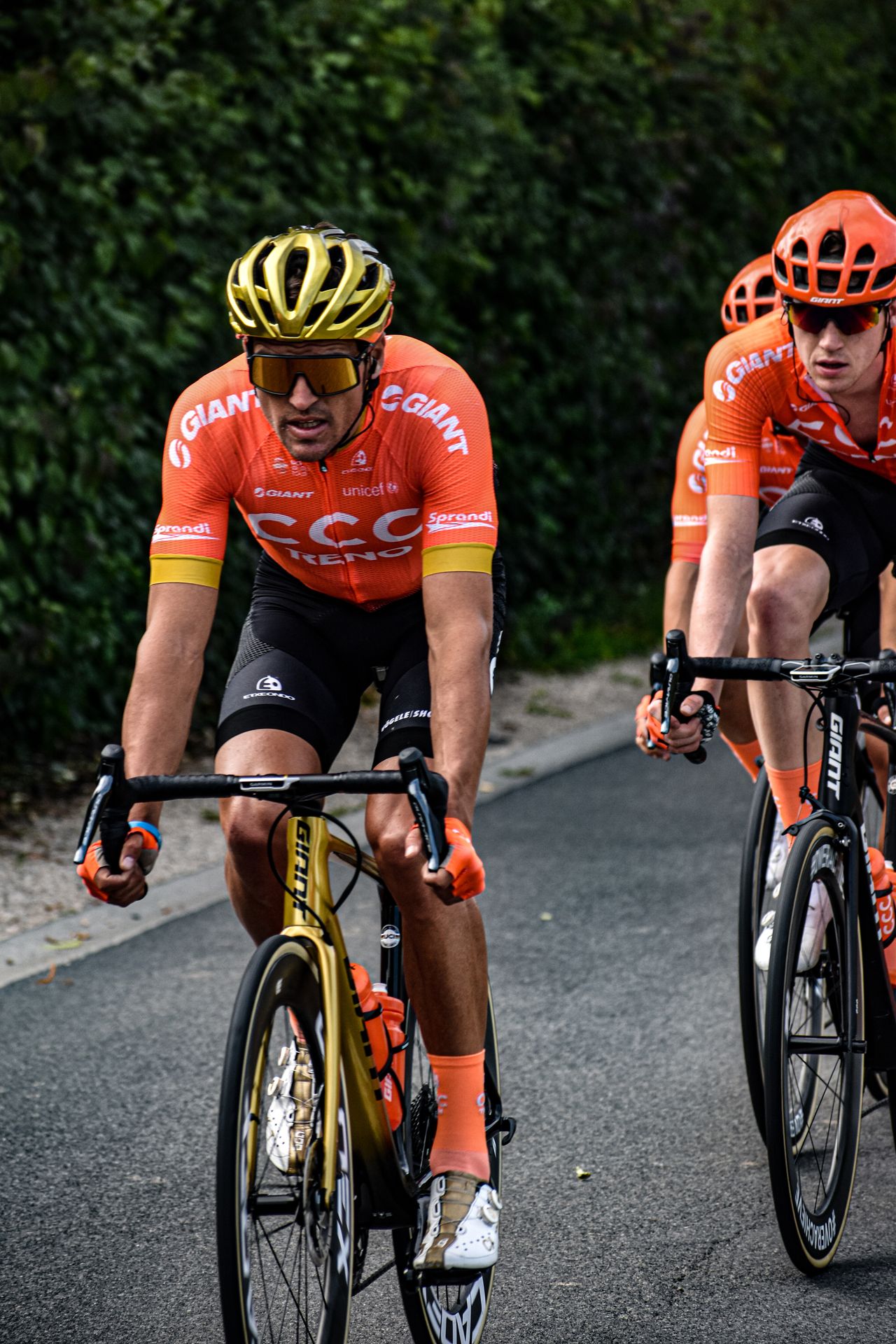 Greg van Avermaet New Giant TCR
