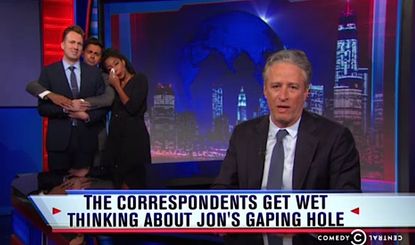 The Daily Show gives Jon Stewart one last highlight reel