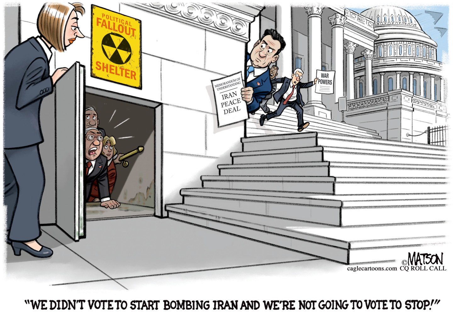 Political Cartoon