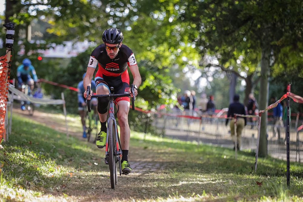 Travis Livermon in pursuit