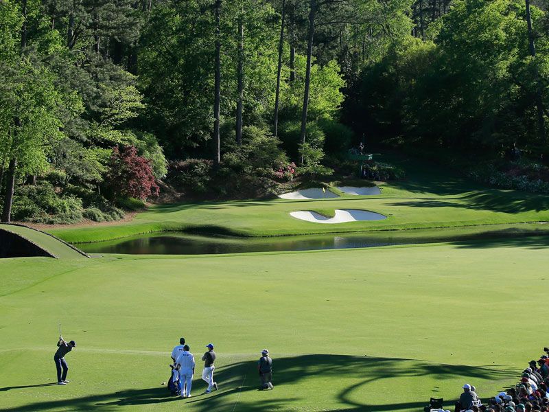 toughest shots at augusta