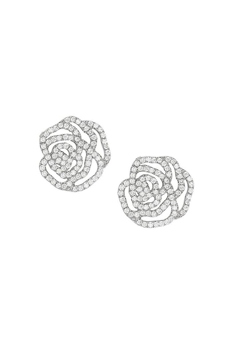 Jewellery, Fashion accessory, Silver, Metal, Earrings, Diamond, Platinum,