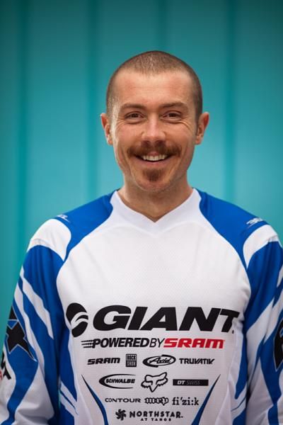 Duncan Riffle (Giant Factory Off-Road Team) got to attend the team's presentation in his hometown of Santa Barbara, California