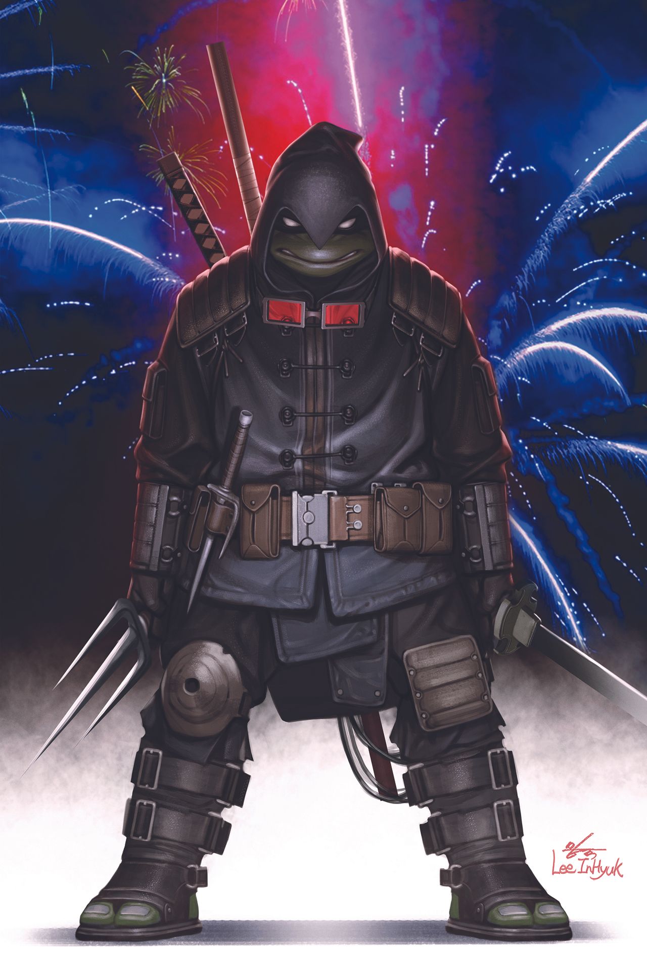 TMNT: The Last Ronin #1 cover