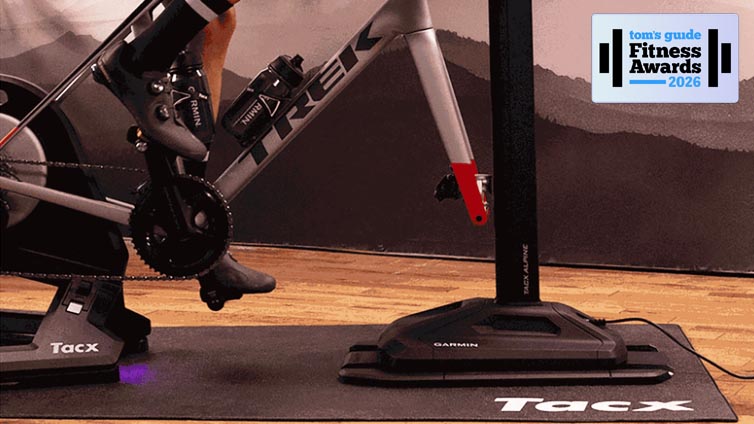 a photo of the Garmin Tacx Alpine