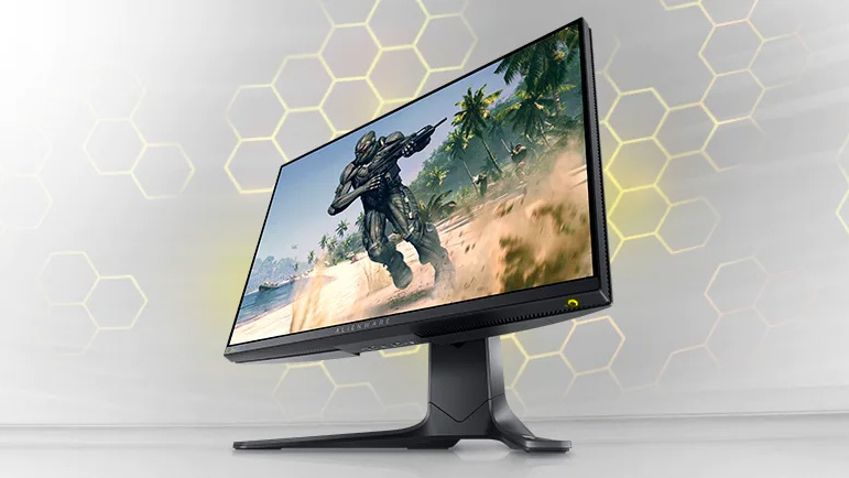 Best Dell monitor: Alienware AW2521H