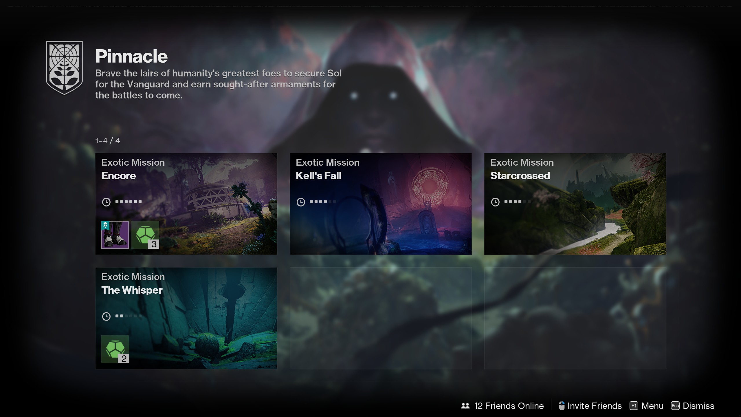The Portal&#039;s Pinnacle Ops page.