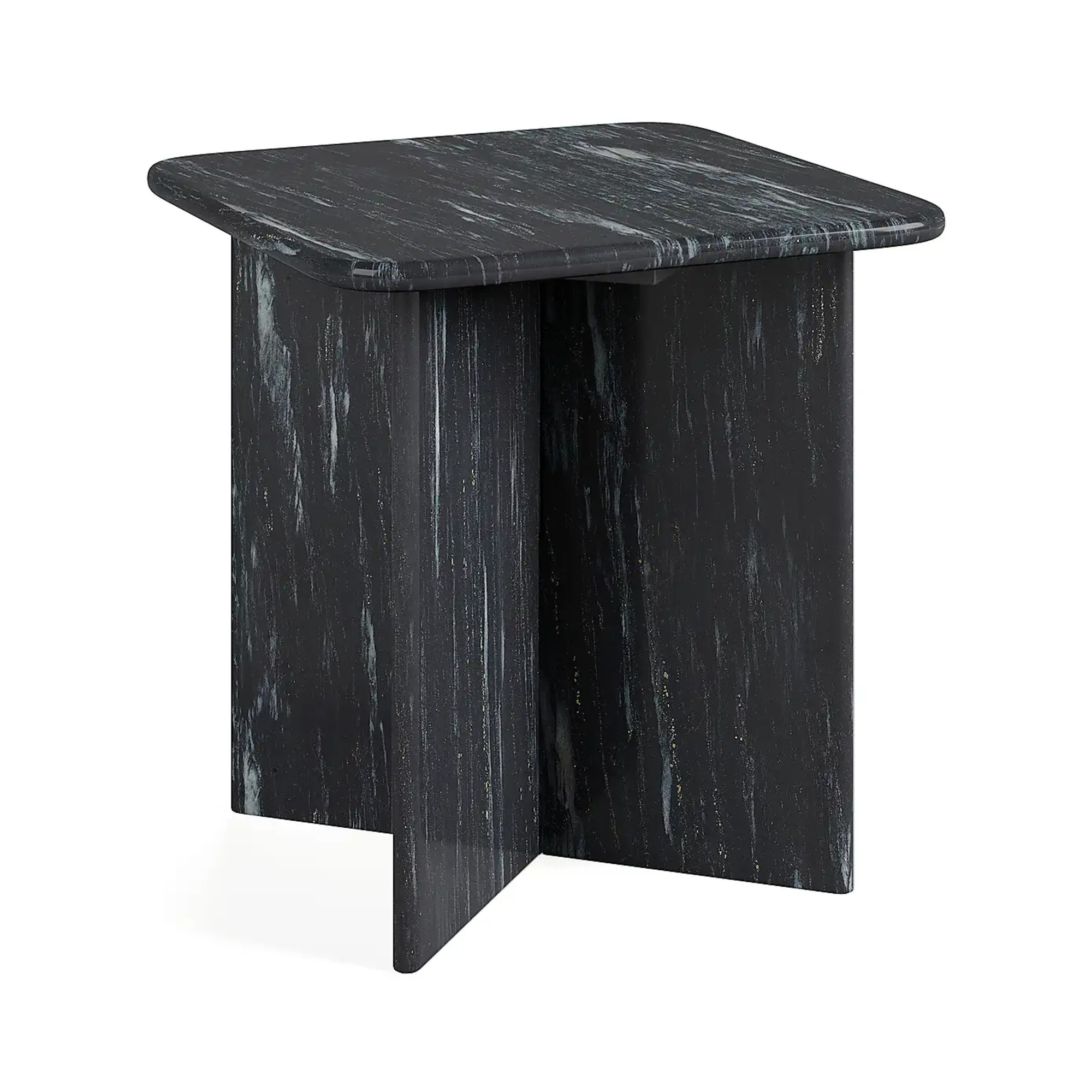 Dunelm Lana Marble Small Side Table