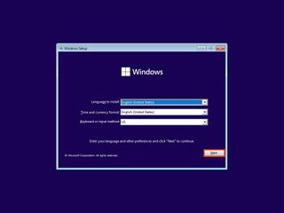 Windows 11 Setup Next