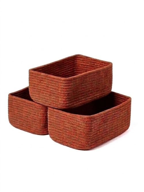 Small Storage Baskets for Organising 