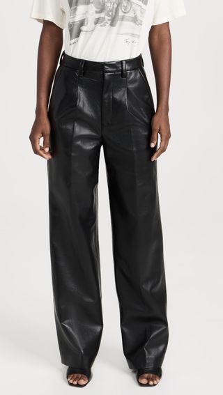 Carmen Recycled Leather Pants