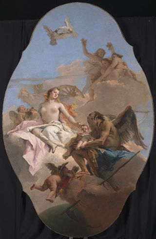 An Allegory with Venus and Time