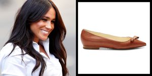 Meghan Markle and shoe