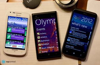 Windows Phone Olympic App Roundup