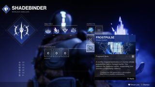 Destiny 2 Beyond Lights Frostpulse Stasis Aspect for Warlocks