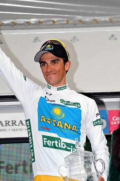 Alberto Contador (Astana) also won the combination jersey.