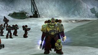 Gabriel Angelos and some of his Blood Ravens