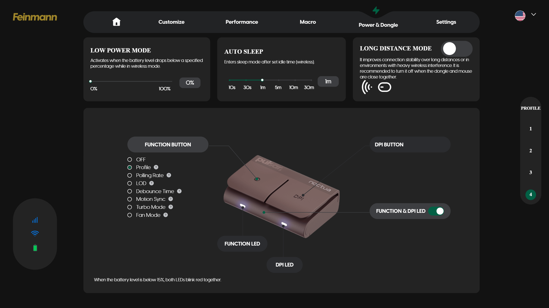 Pulsar Feinmann F01 Noctua Edition