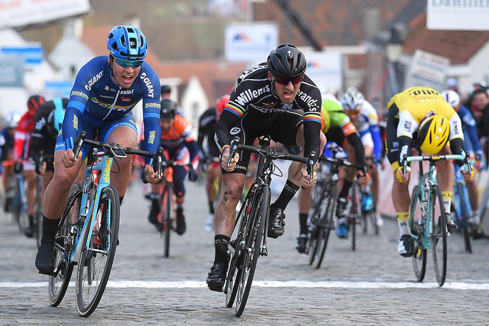 Timothy Dupont (Veranda's Willems) wins Nokere Koerse