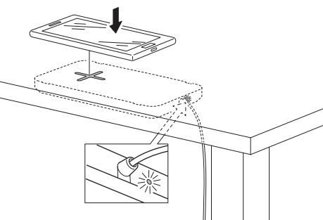 IKEA Sjömärke wireless charging pad