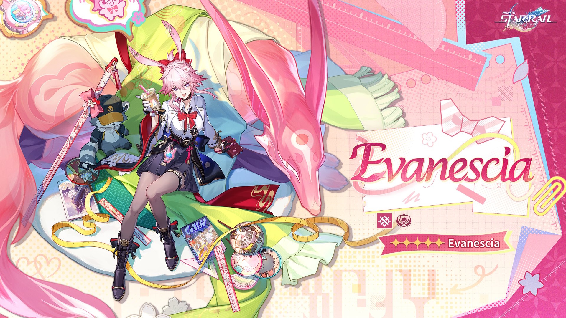 Honkai Star Rail banners - Evanescia