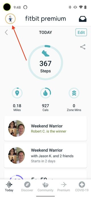 How To Set Up Google Assistant Fitbit Step 8