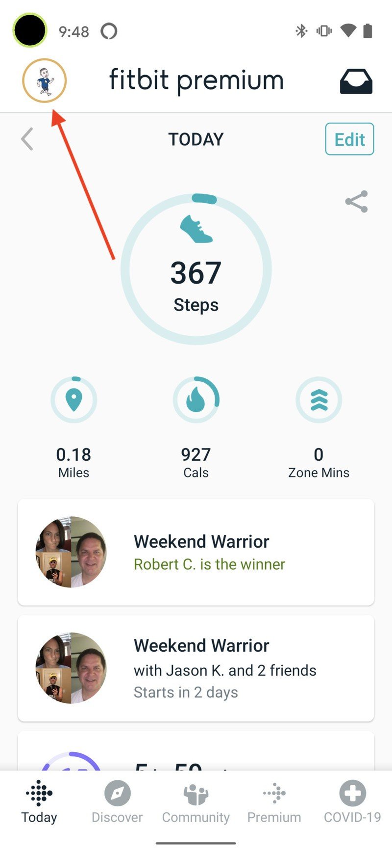 How To Set Up Google Assistant Fitbit Step 8