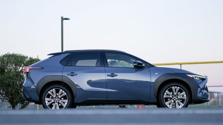 2024 Subaru Solterra Touring test drive.