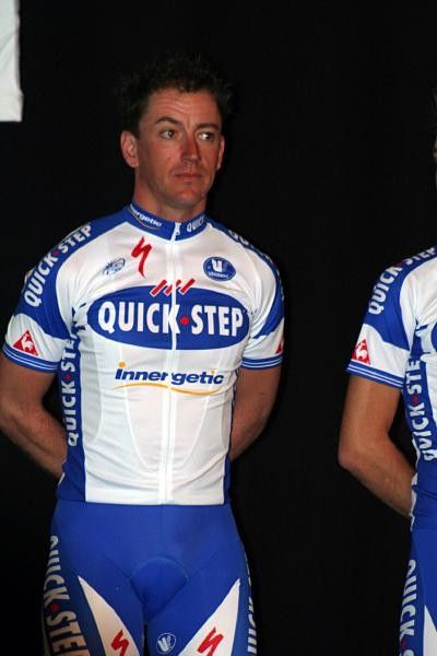 Wilfried Cretskens, the winner of Tour of Qatar 2007.