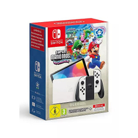 Nintendo Switch OLED | Super Mario Bros Wonder | 12 months Nintendo Switch Online | £308 at Amazon