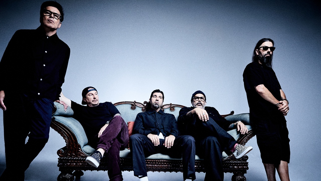 Deftones press 2025