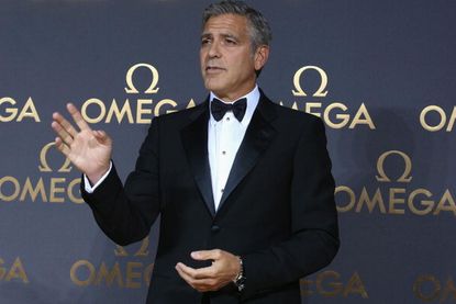 Hollywood ignored George Clooney's attempt to condemn the Sony hackers