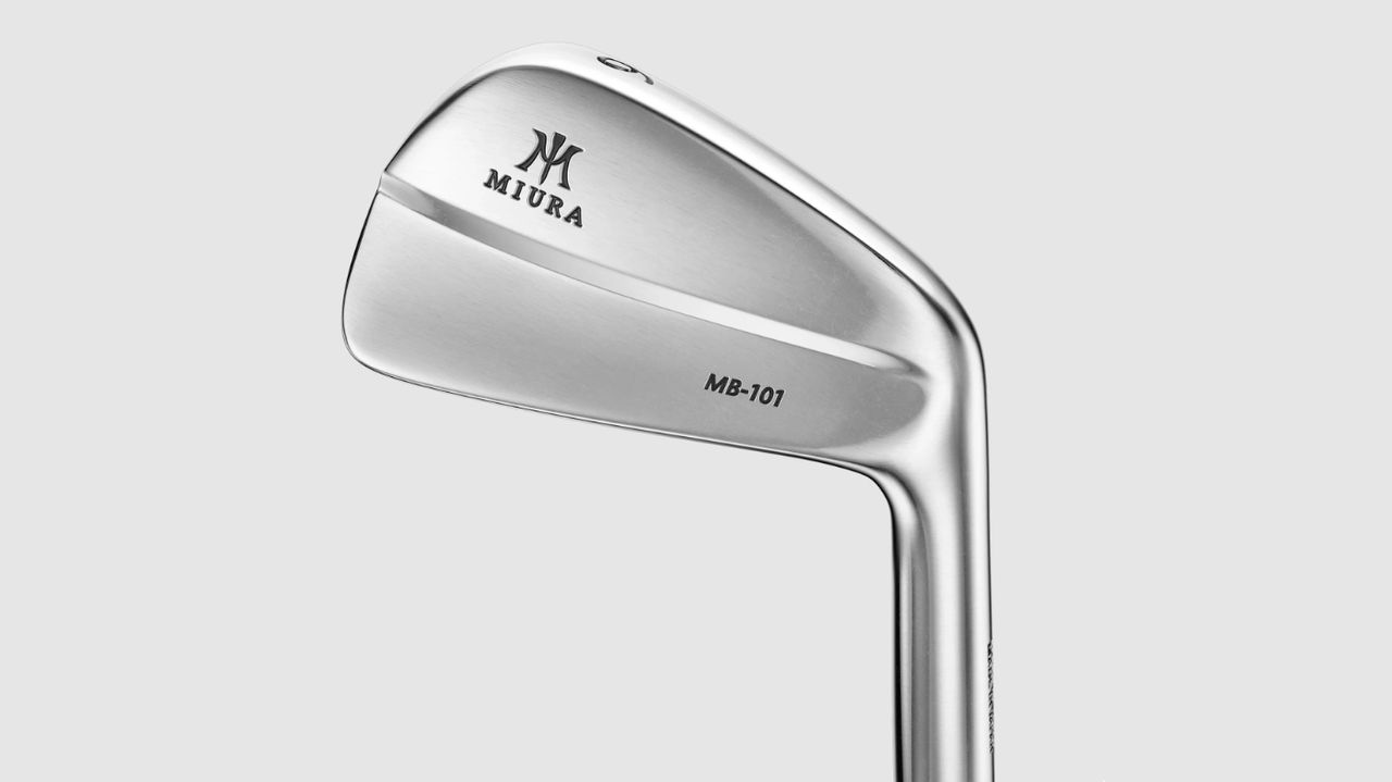 Miura MB 101 iron