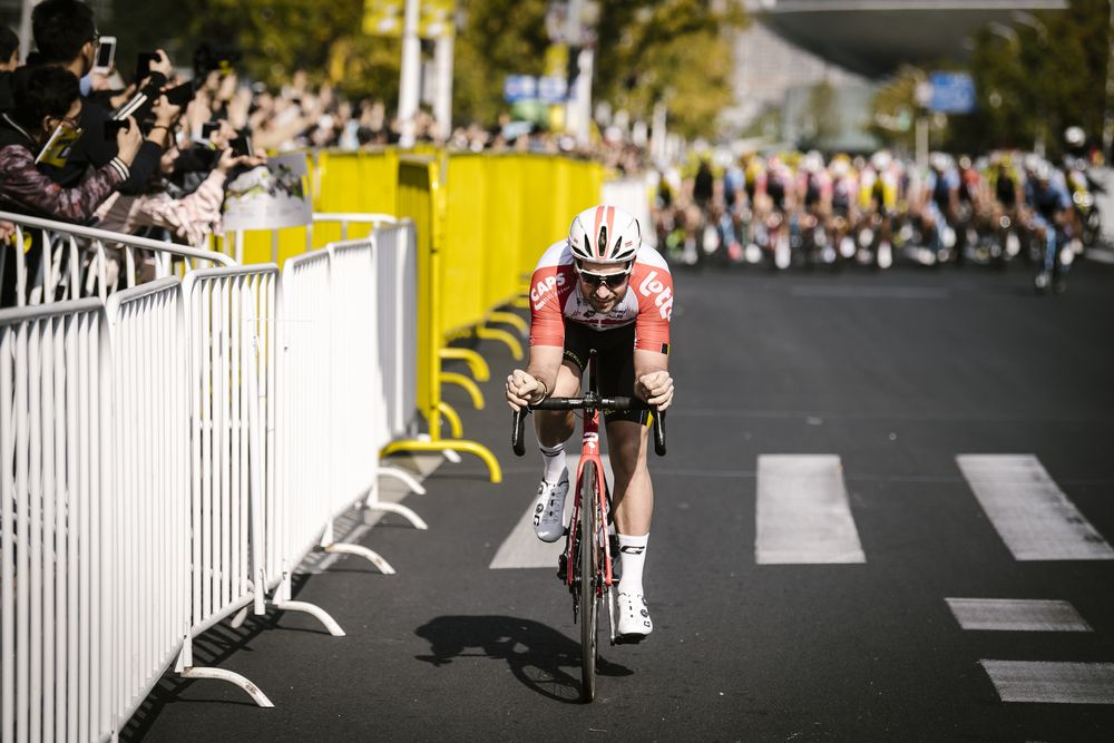 Token breakaway for Thomas De Gendt