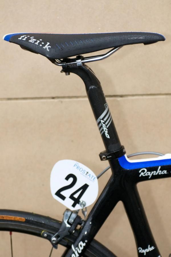 House has much less saddle setback than most.