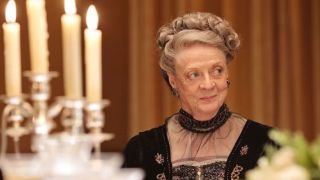 Dame Maggie Smith as Violet Crawley in Downton Abbey