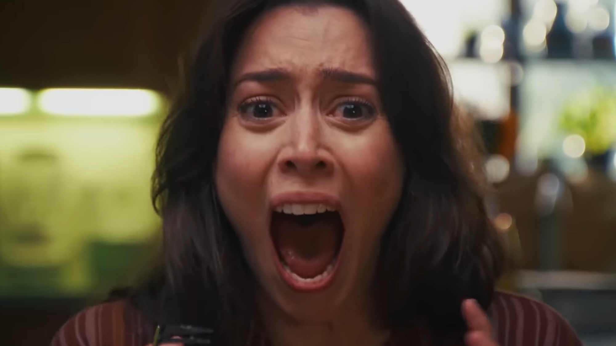 Cristin Milioti screaming in Buddy.