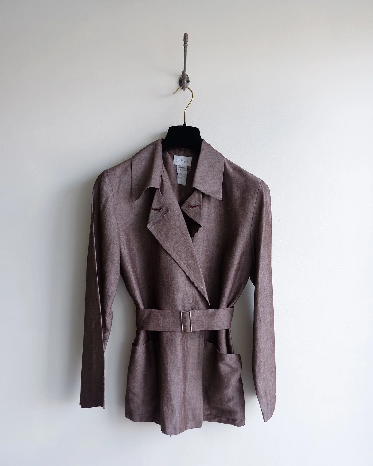 Vintage Belted Suit &amp;mdash; Retold Vintage