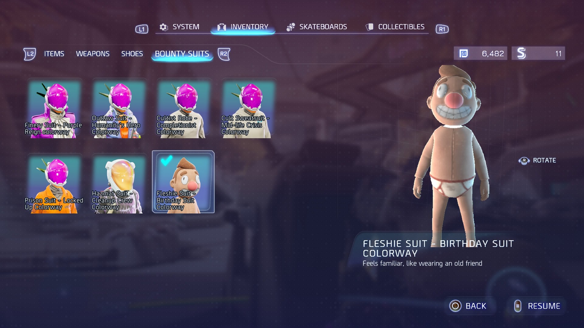 The Fleshie Suit in High on Life 2