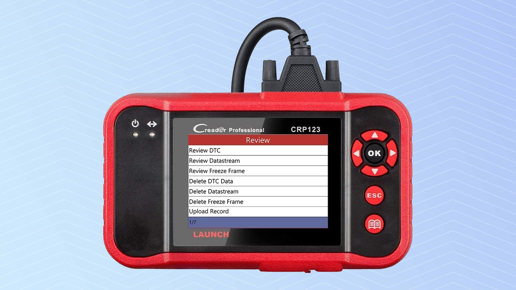 LAUNCH DIY-PROFESSIONAL CRP123X Elite Car Scanner BI DIRECTIONAL TESTING  AND REVIEW 'SECRET FOUND' 