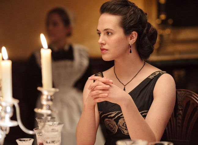 Downton Abbeys Jessica Brown Findlay Reveals Struggle With Eating Disorder Woman And Home 