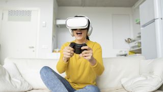 VR headset virtual reality
