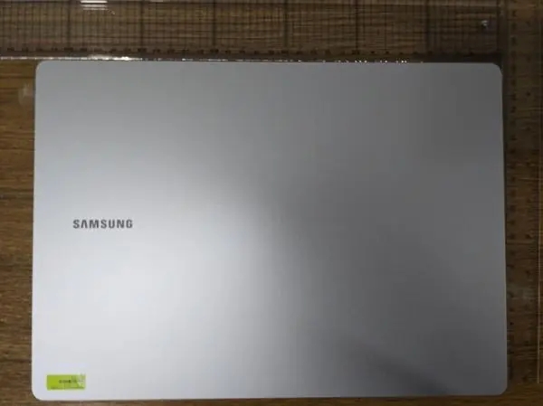 Leaked image of the Samsung Galaxy Book 4