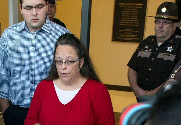 Kim Davis.